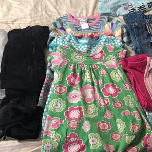 Huge little girls size 4 lot.